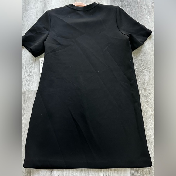 Good American mini T-shirt dress in scuba material size 1 - Picture 5 of 6